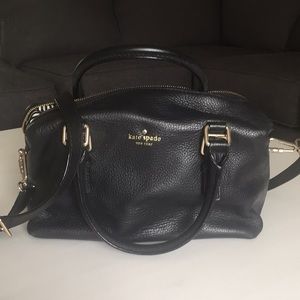 Kate Spade black satchel.